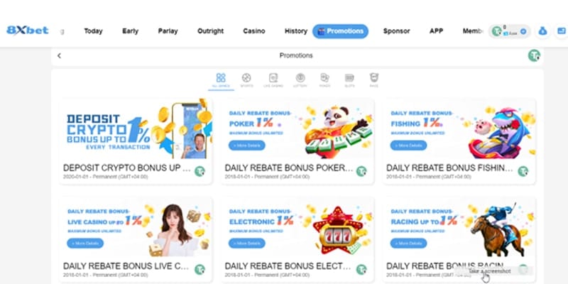 Top khuyến mãi 8xbet - Cách nhận ưu đãi tân thủ cần biết 1 Top khuyến mãi 8xbet hot nhất hiện nay