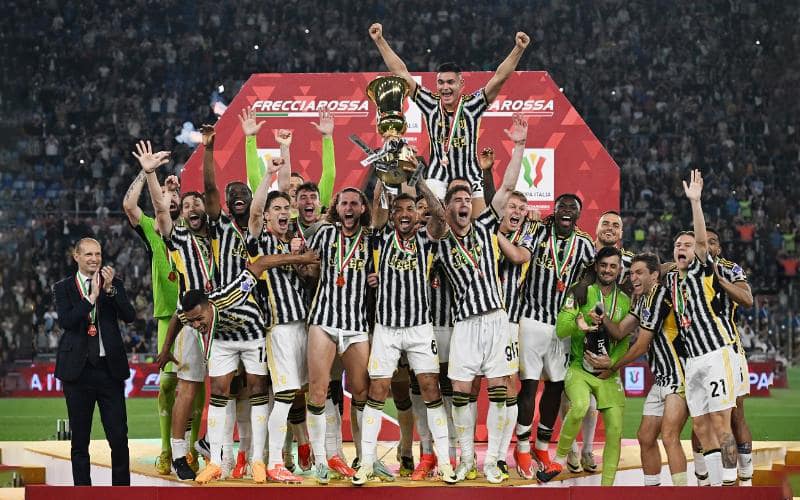 Tin nóng hôm nay cùng 8XBET - Juventus đoạt Cup Quốc gia lần thứ 15 1 Tin nóng hôm nay - Juventus đoạt Cup Quốc gia lần thứ 15